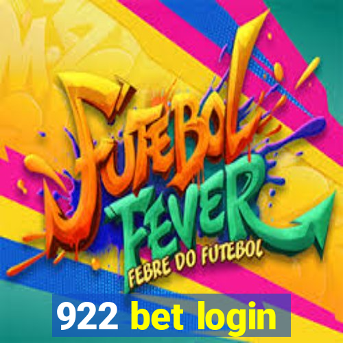 922 bet login